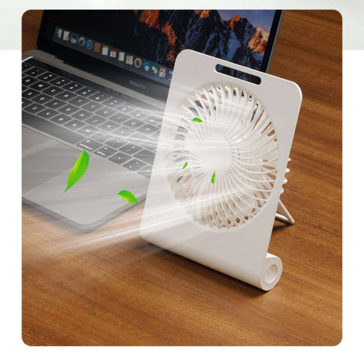 AR-13 Home Office Hanging Fan  Summer Cooler Silent Operation Desktop Fan(White)