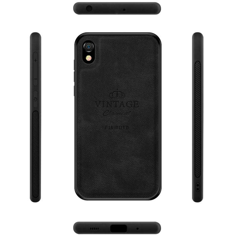 PINWUYO Shockproof Waterproof Full Coverage PC + TPU + Skin Protective Case for HUAWEI Honor 8S /...