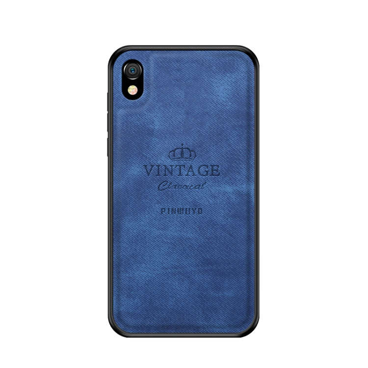 PINWUYO Shockproof Waterproof Full Coverage PC + TPU + Skin Protective Case for HUAWEI Honor 8S /...
