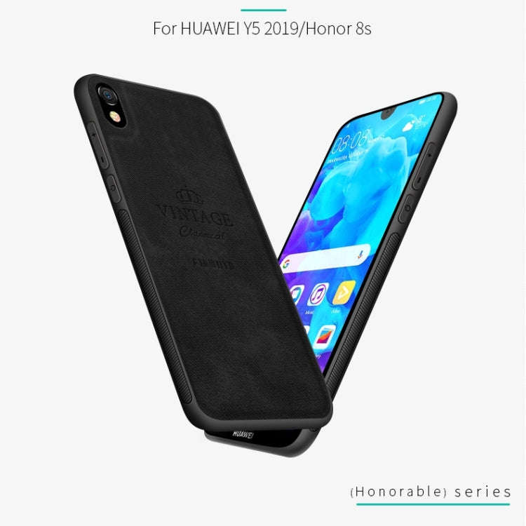PINWUYO Shockproof Waterproof Full Coverage PC + TPU + Skin Protective Case for HUAWEI Honor 8S /...