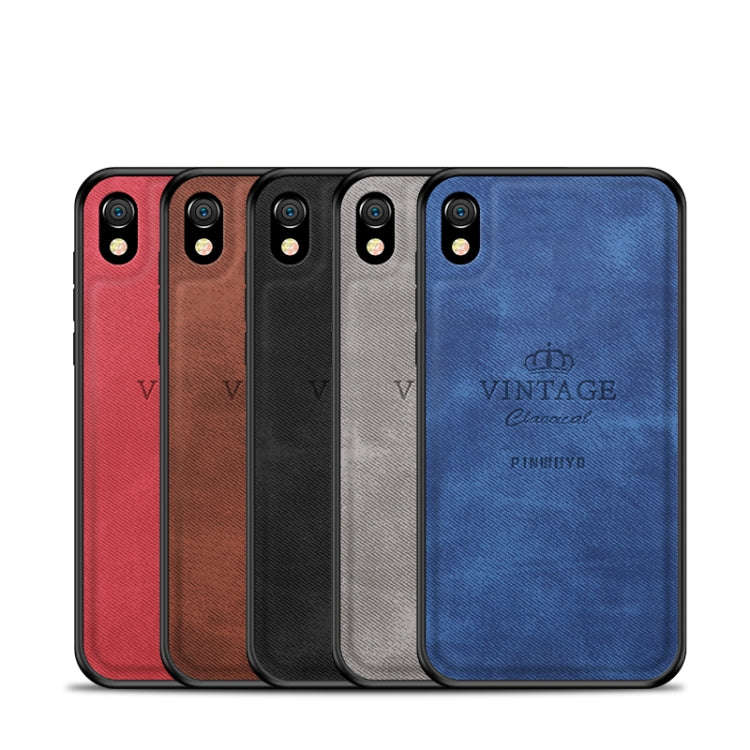 PINWUYO Shockproof Waterproof Full Coverage PC + TPU + Skin Protective Case for HUAWEI Honor 8S /...