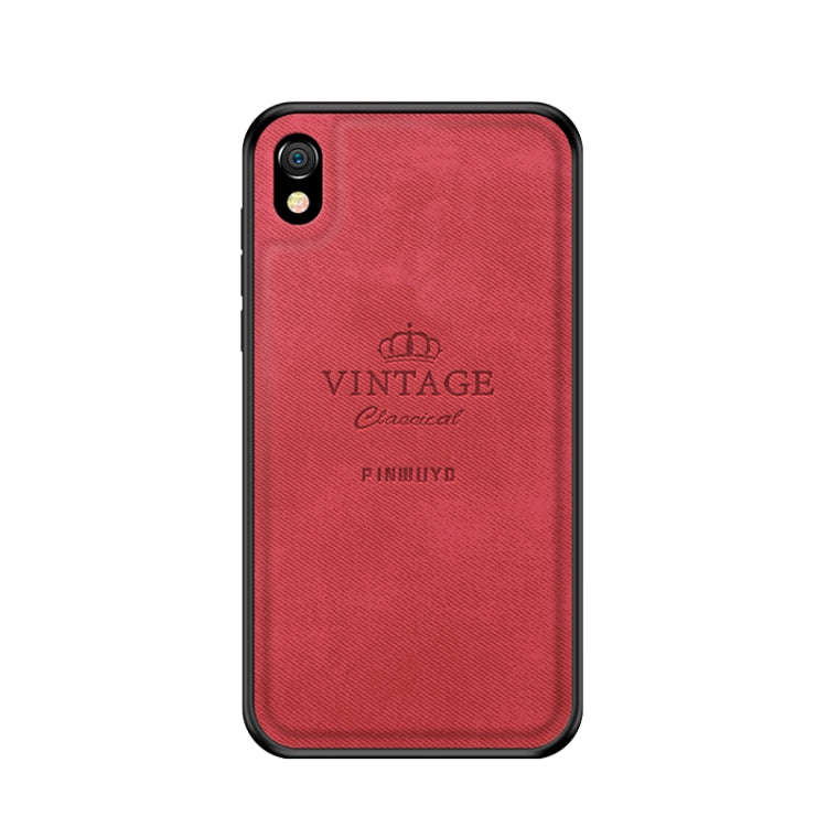 PINWUYO Shockproof Waterproof Full Coverage PC + TPU + Skin Protective Case for HUAWEI Honor 8S /...