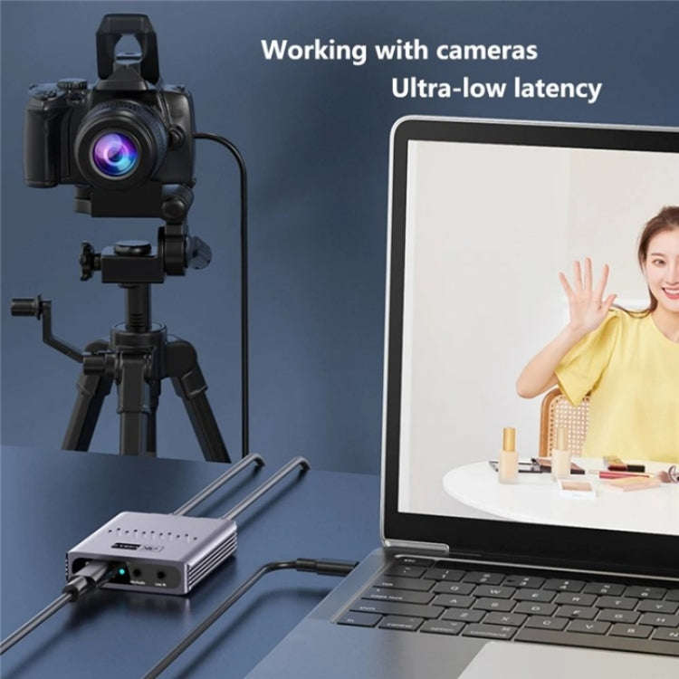 HC-V9 1080P HDMI Game Live Streaming Recording Adapter USB3.0 4K HD Video Capture Card