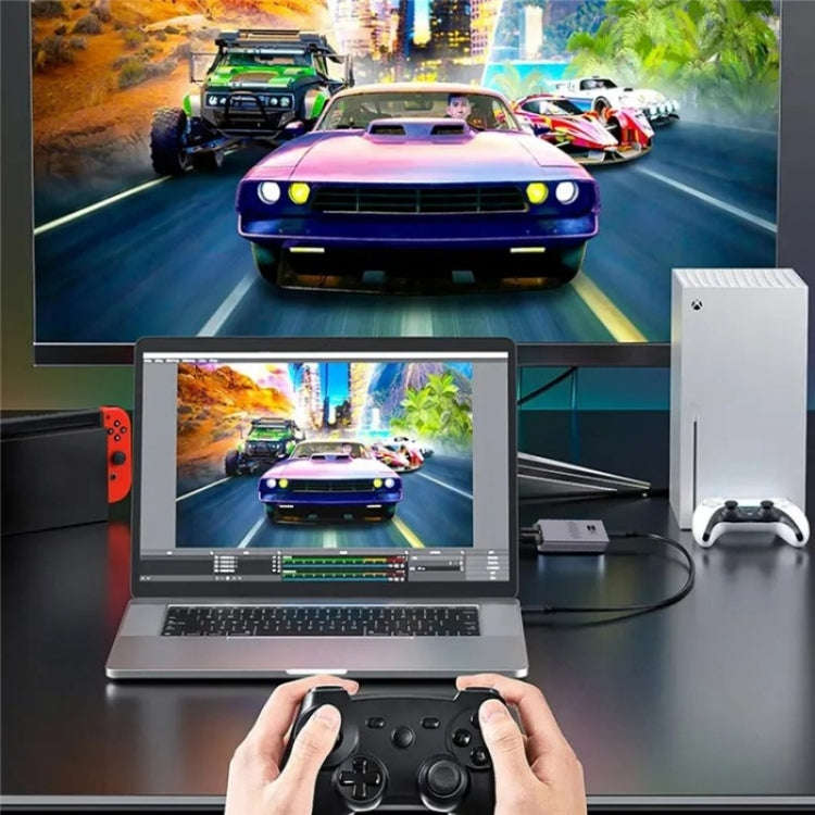 HC-V9 1080P HDMI Game Live Streaming Recording Adapter USB3.0 4K HD Video Capture Card