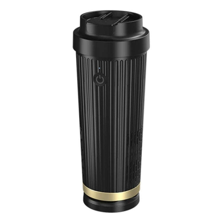 IDZ016 Car Drinking Cup Keep Water Cold / Warm Home Water Bottle, BPA-free, No FDA(Black)
