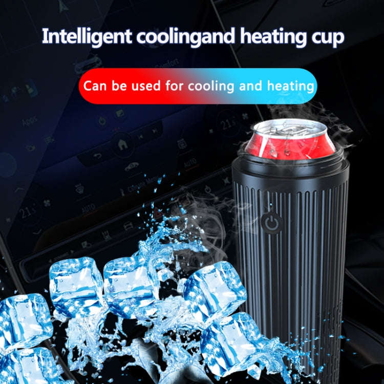 IDZ016 Car Drinking Cup Keep Water Cold / Warm Home Water Bottle, BPA-free, No FDA(Black)