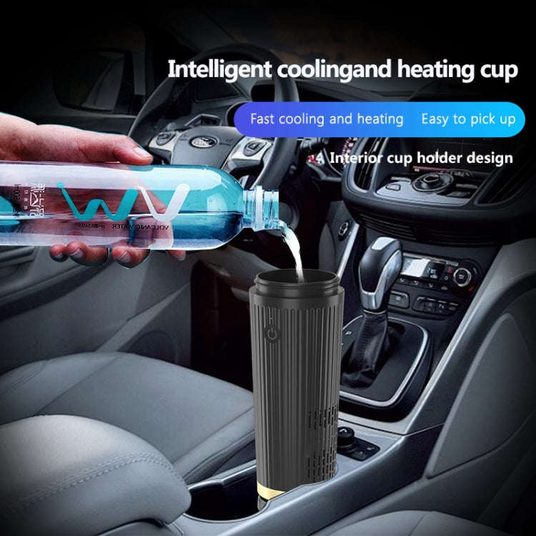 IDZ016 Car Drinking Cup Keep Water Cold / Warm Home Water Bottle, BPA-free, No FDA(Blue)