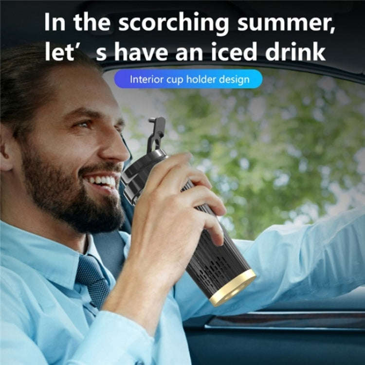 IDZ016 Car Drinking Cup Keep Water Cold / Warm Home Water Bottle, BPA-free, No FDA(Blue)