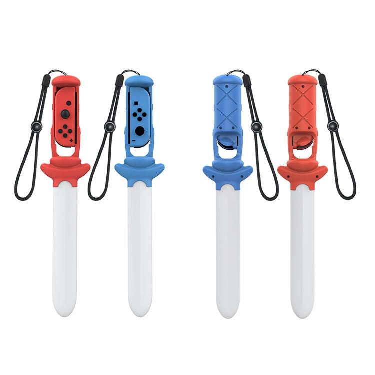 DOBE TNS-2109 Left Right Gamepad Somatosensory Luminous Sword Handle for Nintendo Switch OLED