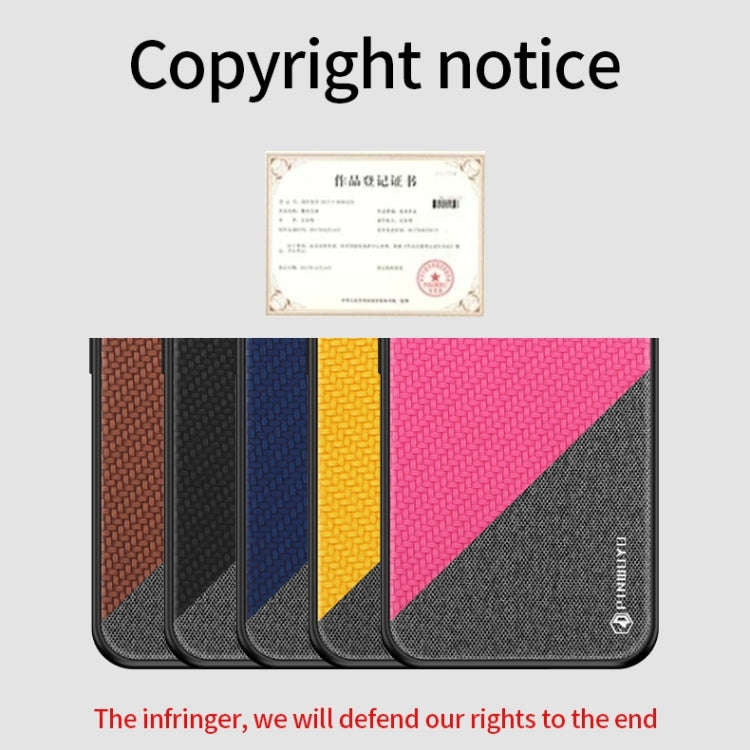 PINWUYO Honors Series Shockproof PC + TPU Protective Case for Huawei P30 Lite / Nova 4e(Red)