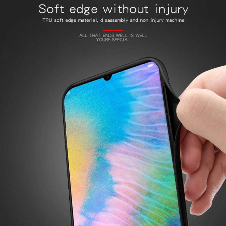 PINWUYO Honors Series Shockproof PC + TPU Protective Case for Huawei P30 Lite / Nova 4e(Red)
