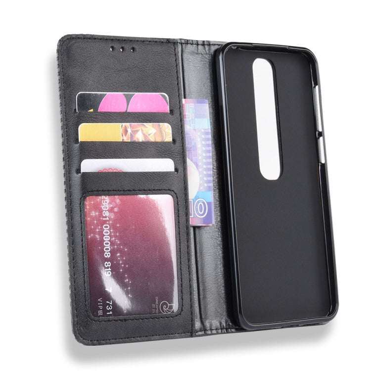 Magnetic Buckle Retro Crazy Horse Texture Horizontal Flip Leather Case for Vodafone Smart V10 (VF...