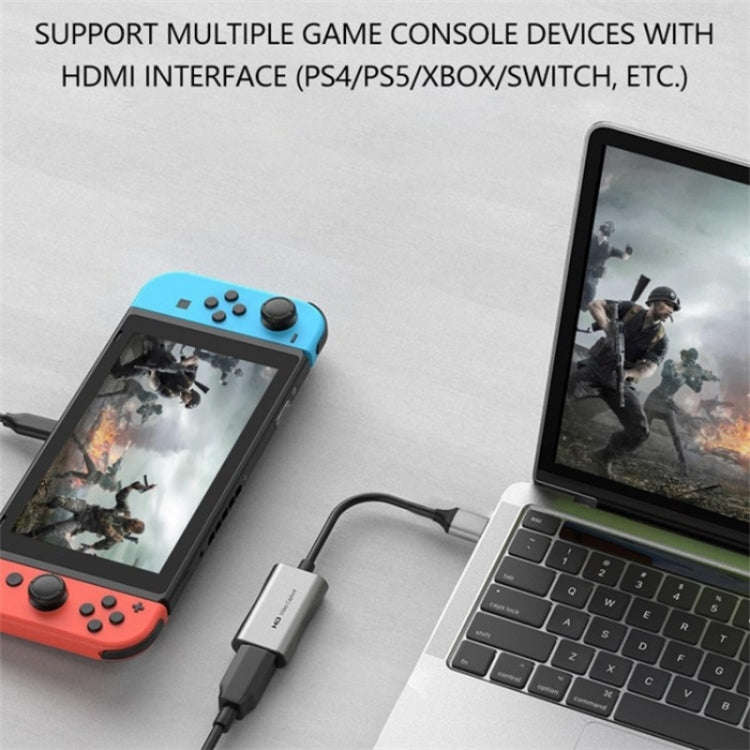 C31 For Game Recording Live Streaming USB to HDMI HD Video Capture Card Adapter Cord