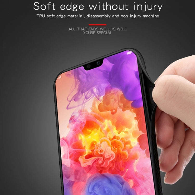 PINWUYO Honors Series Shockproof PC + TPU Protective Case for Huawei P30(Red)