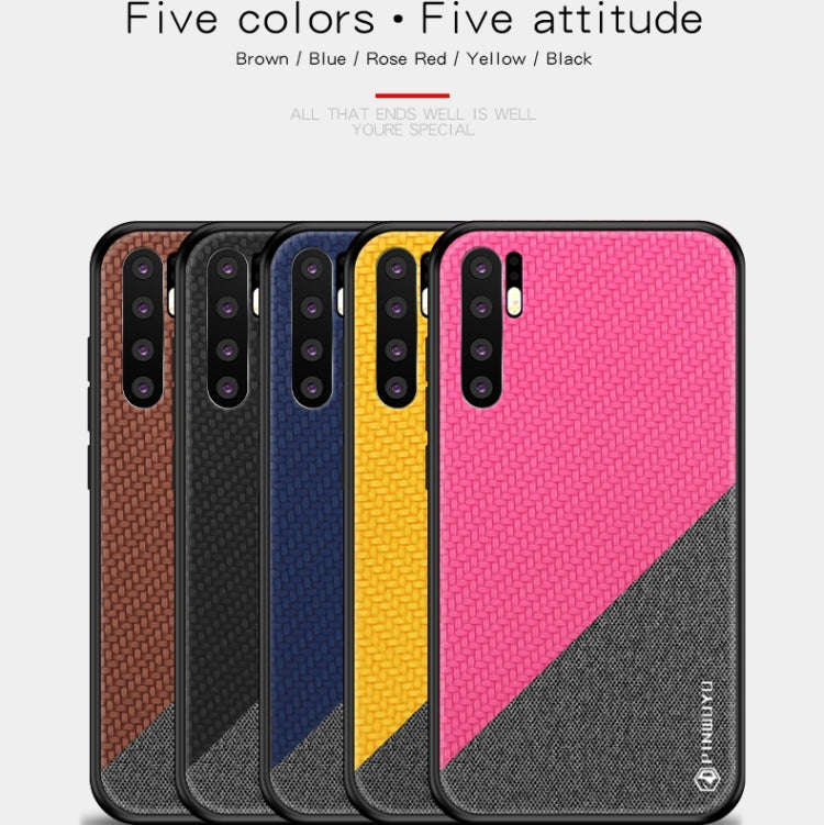 PINWUYO Honors Series Shockproof PC + TPU Protective Case for Huawei P30 Pro(Blue)