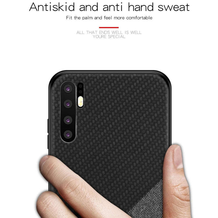 PINWUYO Honors Series Shockproof PC + TPU Protective Case for Huawei P30 Pro(Blue)