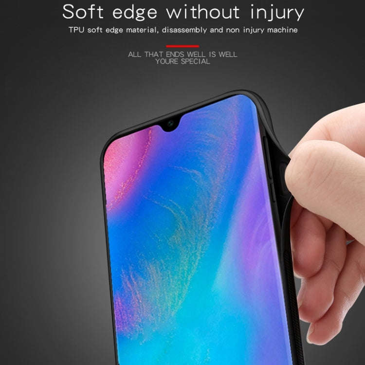 PINWUYO Honors Series Shockproof PC + TPU Protective Case for Huawei P30 Pro(Blue)