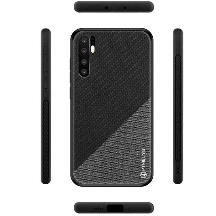 PINWUYO Honors Series Shockproof PC + TPU Protective Case for Huawei P30 Pro(Blue)