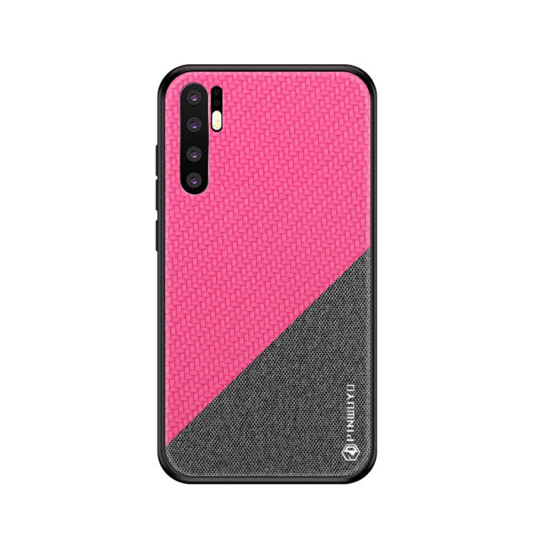 PINWUYO Honors Series Shockproof PC + TPU Protective Case for Huawei P30 Pro(Red)