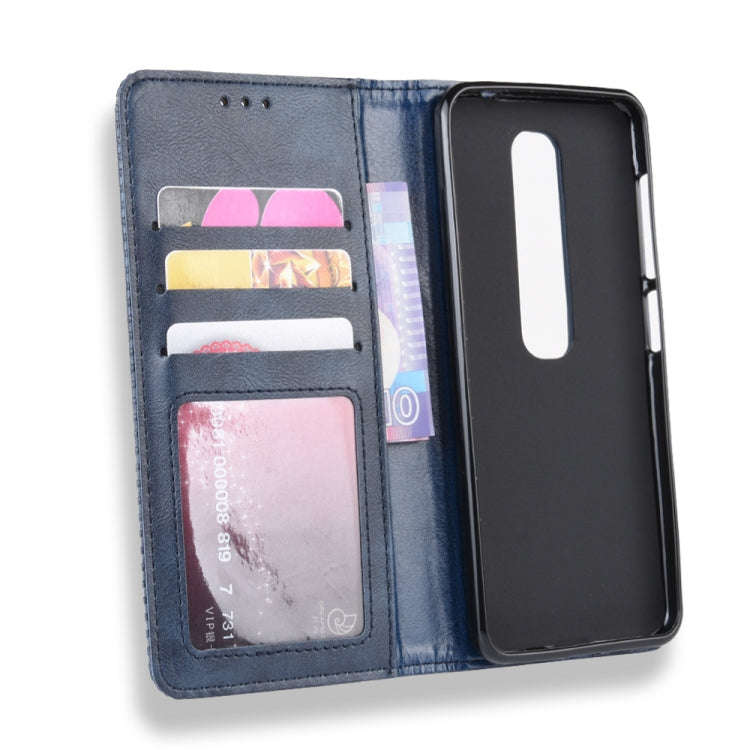 Magnetic Buckle Retro Crazy Horse Texture Horizontal Flip Leather Case for Vodafone Smart N10 (VF...