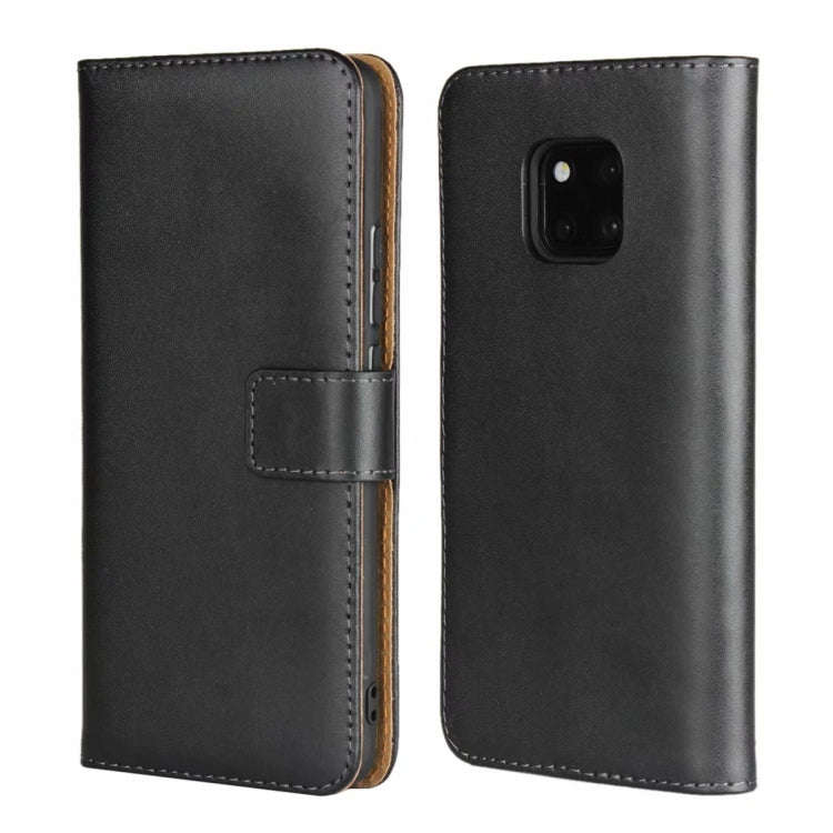 Horizontal Flip Leather Case for Huawei Mate 20 Pro ,with Magnetic Clasp and Bracket and Card Slo...
