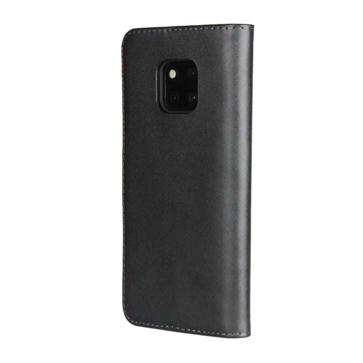 Horizontal Flip Leather Case for Huawei Mate 20 Pro ,with Magnetic Clasp and Bracket and Card Slo...