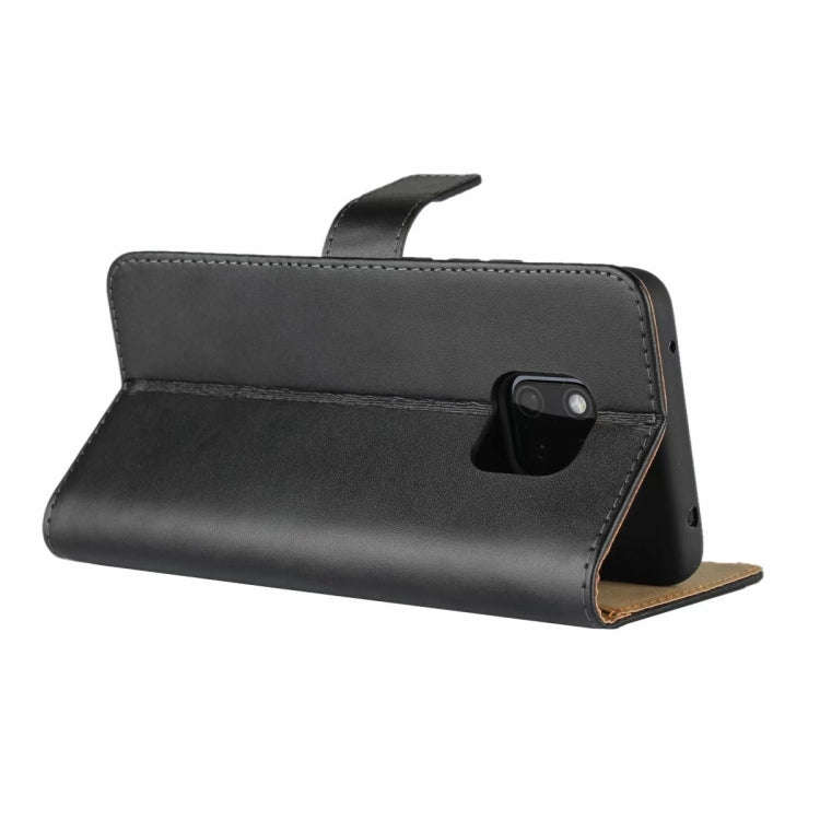 Horizontal Flip Leather Case for Huawei Mate 20 Pro ,with Magnetic Clasp and Bracket and Card Slo...