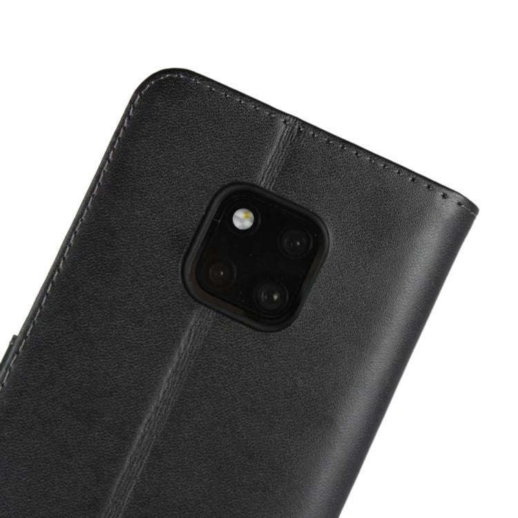 Horizontal Flip Leather Case for Huawei Mate 20 Pro ,with Magnetic Clasp and Bracket and Card Slo...