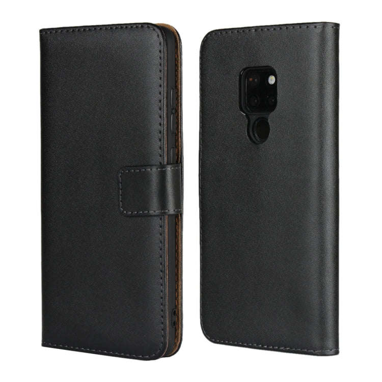 Horizontal Flip Leather Case for Huawei Mate 20 , with Magnetic Clasp and Bracket and Card Slot a...