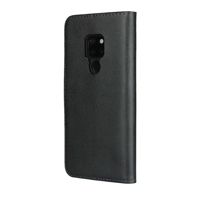 Horizontal Flip Leather Case for Huawei Mate 20 , with Magnetic Clasp and Bracket and Card Slot a...