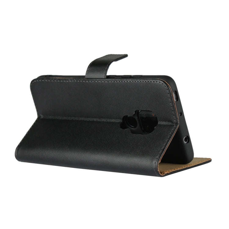 Horizontal Flip Leather Case for Huawei Mate 20 , with Magnetic Clasp and Bracket and Card Slot a...