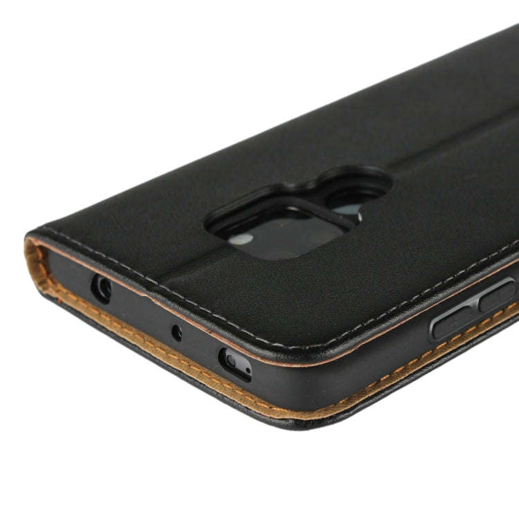 Horizontal Flip Leather Case for Huawei Mate 20 , with Magnetic Clasp and Bracket and Card Slot a...