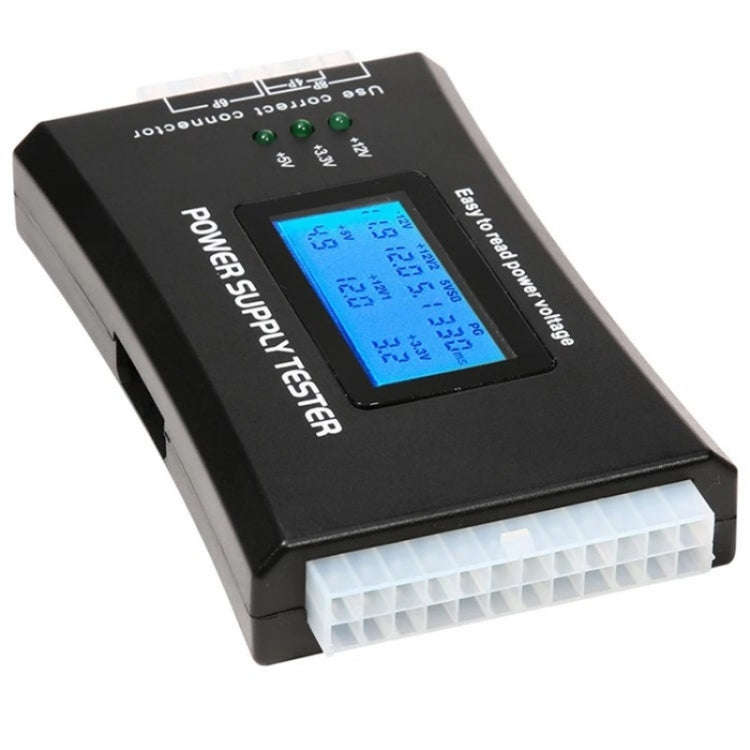YNS-001 ATX Measuring Checker Diagnostic Tool Digital Display Computer Power Supply Tester