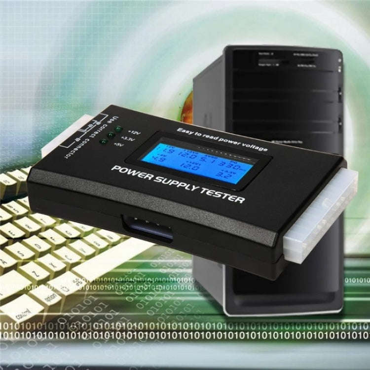 YNS-001 ATX Measuring Checker Diagnostic Tool Digital Display Computer Power Supply Tester