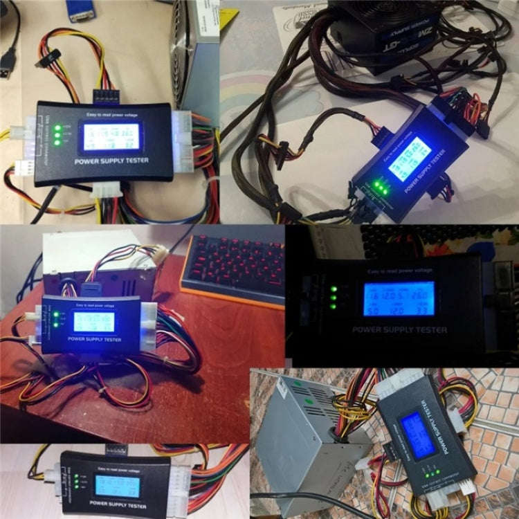 YNS-001 ATX Measuring Checker Diagnostic Tool Digital Display Computer Power Supply Tester