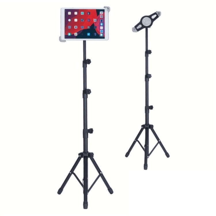 XWJ-LP002 For 7.9-12 inch Tablet Portable 360 Degree Rotation  Aluminum Alloy Tripod