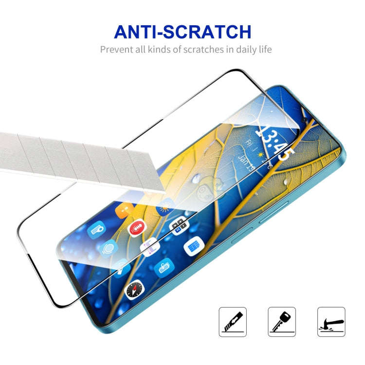 For Meizu 21 Note ENKAY Easy Install High Alumina Silicon Full Glass Film