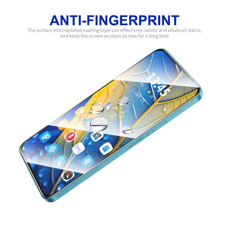 For Meizu 21 Note ENKAY Easy Install High Alumina Silicon Full Glass Film
