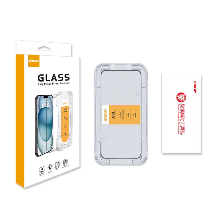 For Meizu 21 Note ENKAY Easy Install High Alumina Silicon Full Glass Film
