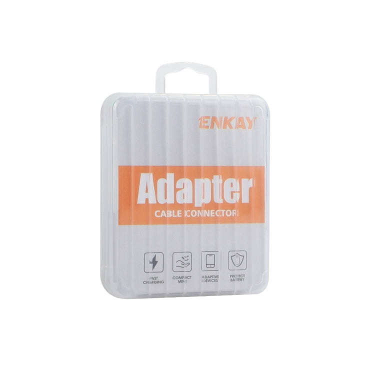 ENKAY ENK-AT119 Aluminium Alloy Male USB 3.0 to Female Type-C Data Adapter Converter Support Fast...