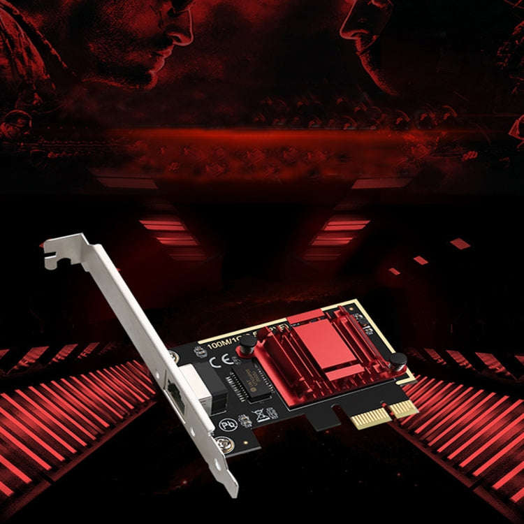 2.5G Gigabit Network Card Esports Diskless Network Card Support ROS,ESXi Diskless PXE Boot