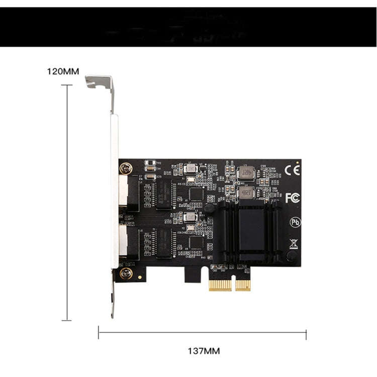 Dual-port 2.5G Gigabit Network Adapter Desktop 8125BG Chip Ethernet Server Network Adapter ESXi D...