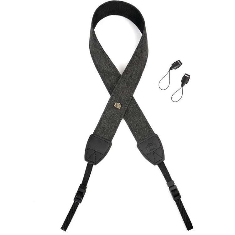 Camera Strap Canvas Neck Shoulder Strap with Quick Release Buckles for DSLR / SLR Camera