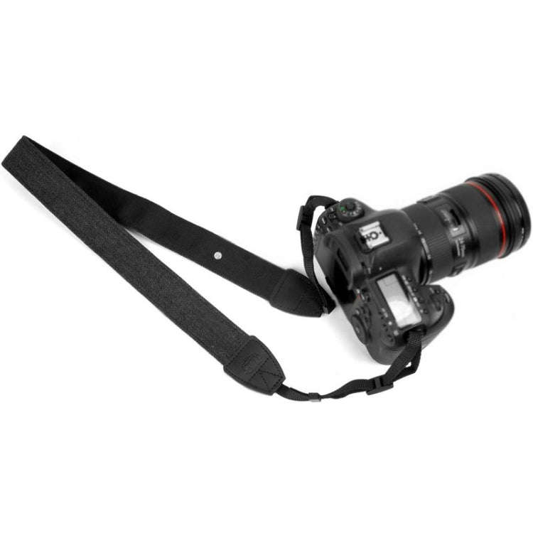Camera Strap Canvas Neck Shoulder Strap with Quick Release Buckles for DSLR / SLR Camera