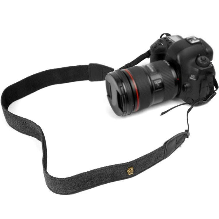 Camera Strap Canvas Neck Shoulder Strap with Quick Release Buckles for DSLR / SLR Camera