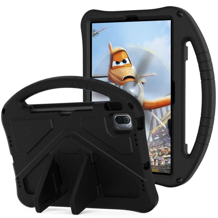 For Huawei Matepad SE 11 2024 EVA Shockproof Tablet Case with Holder(Black)