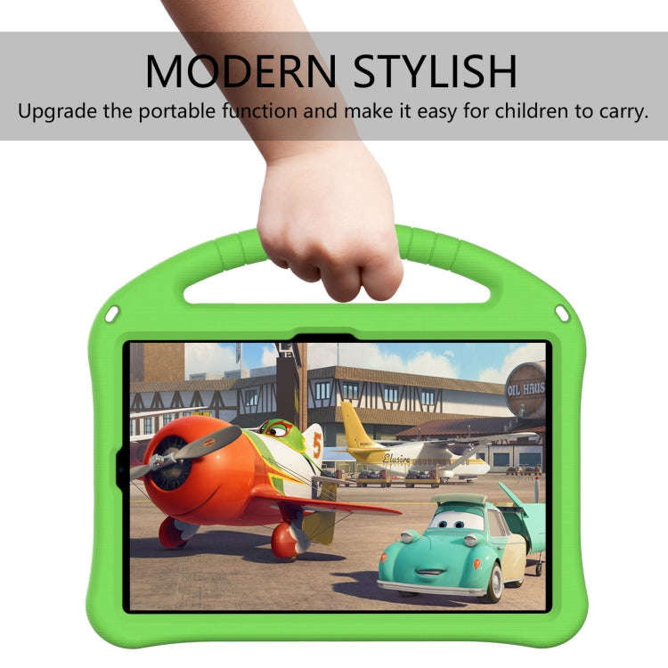 For Huawei Matepad SE 11 2024 EVA Shockproof Tablet Case with Holder(Green)