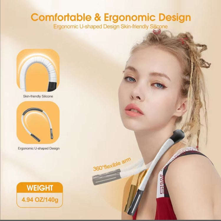 Three-tone Light LED Hanging Neck Light Emergency Light Eye Protection Reading Light
