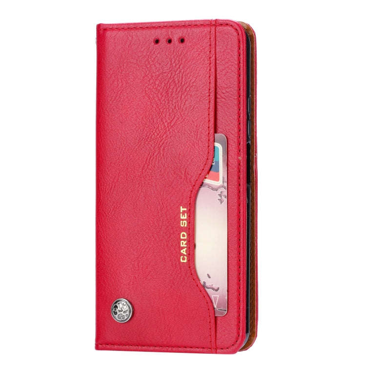 Knead Skin Texture Horizontal Flip Leather Case for Huawei Honor 20, with Photo Frame & Holder & ...