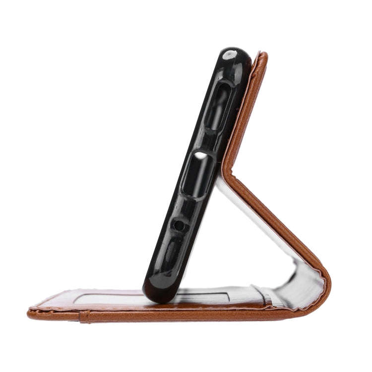 Knead Skin Texture Horizontal Flip Leather Case for Huawei Honor 20, with Photo Frame & Holder & ...